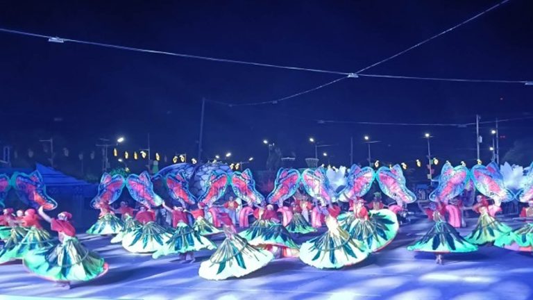 Buenavista Town Festival Bags Manggahan Cultural Competition Crown