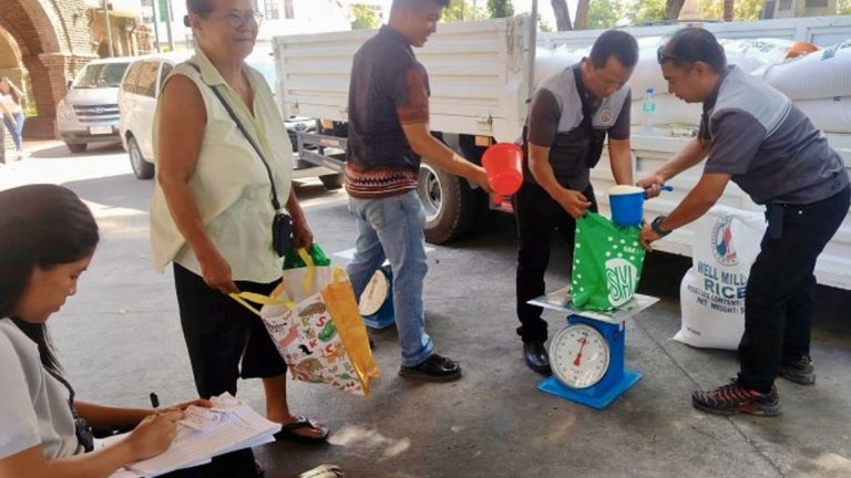 More Laoag Residents Benefit From PHP20 Per Kilo Rice Initiative