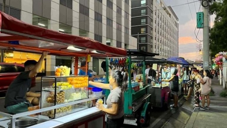 Bacolod Food Vendors Now Allowed On North Capitol Road