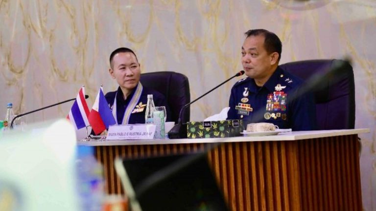Philippine Air Force, Royal Thai Air Force Beef Up Defense Partnership