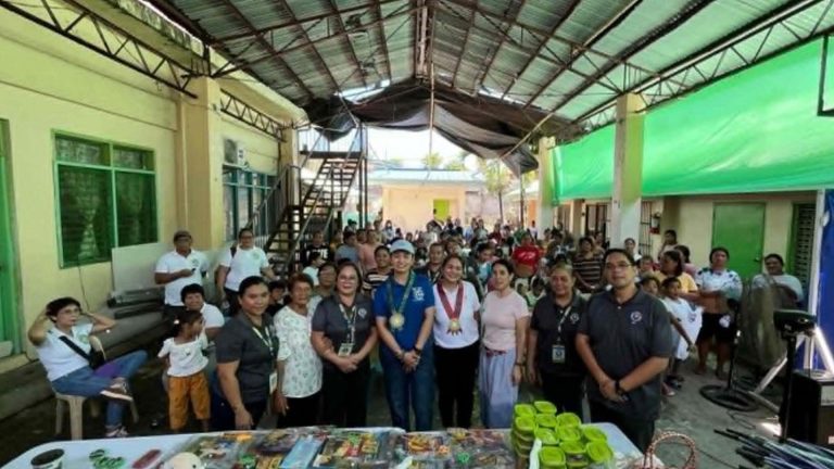 Antique Provincial Library Conducts Monthly Outreach Program