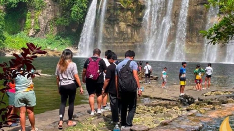 Bislig’s ‘Little Niagara’ Sees Tourism Boom Amid Palarong Pambansa