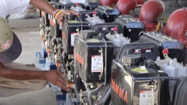 Camarines Norte Irrigators See 90 Percent Income Hike From 11 Water Pumps