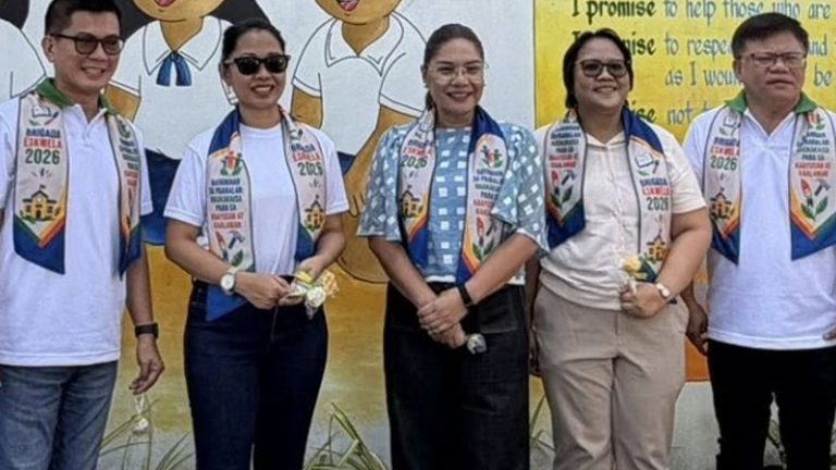 Talisay City Gets PHP30 Million Classroom Aid, Boosts Brigada Eskwela Support