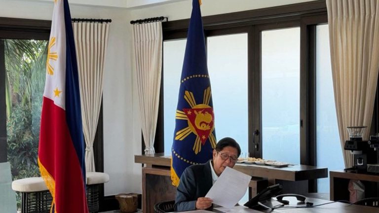 President Marcos, United States Secretary Rubio Discuss Regional Issues, Trade In Phone Call