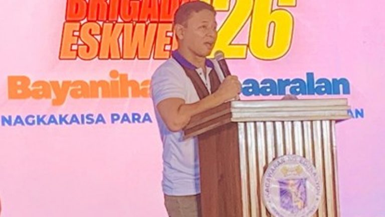 National Brigada Eskwela 2026 Kicks Off In Agusan Del Norte