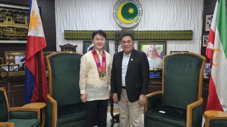South Korea To Sustain Support To BARMM Peace, Development