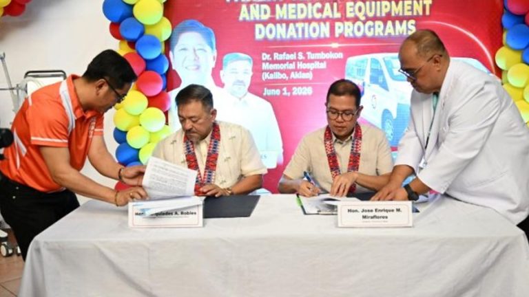 PCSO Turns Over PHP26.5 Million Healthcare Aid To Aklan