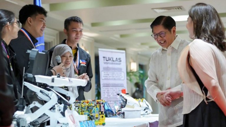 PBBM: Philippine Robotics Team Shows Filipinos Globally Competitive