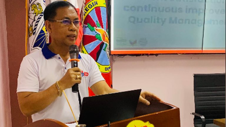 DepEd-Caraga Set For Class Opening With 33K Teachers