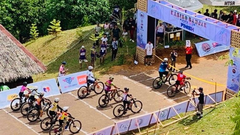 International Bike Challenge Opens In Surigao Del Norte Town