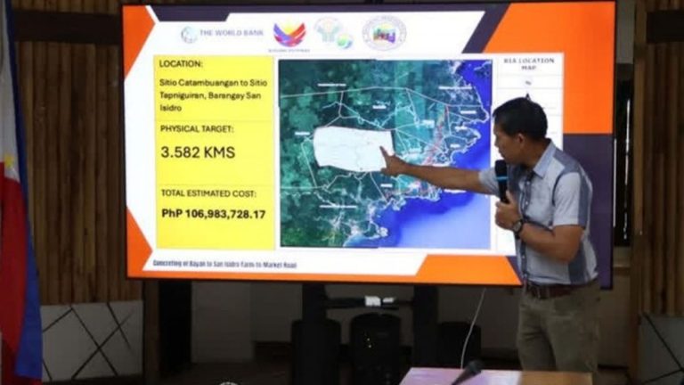 DA-13 RPAB Oks PHP106 Million Farm-To-Market Road In Surigao Del Sur Town