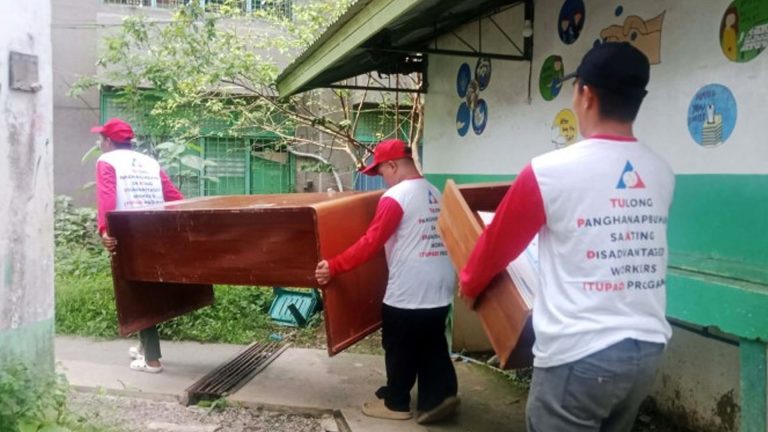 DOLE Deploys 10.4K TUPAD Workers To 198 Eastern Visayas Schools