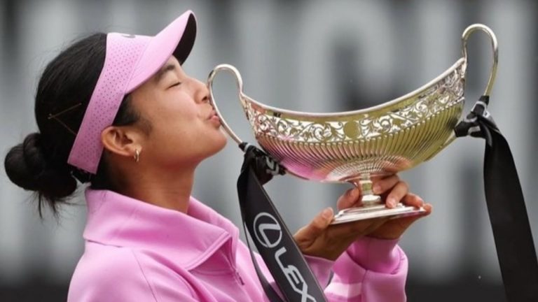 Eala Captures Birmingham Open Crown