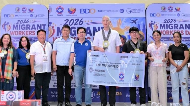 20 Returning Negrense OFWs Get PHP1 Million Livelihood Support From OWWA