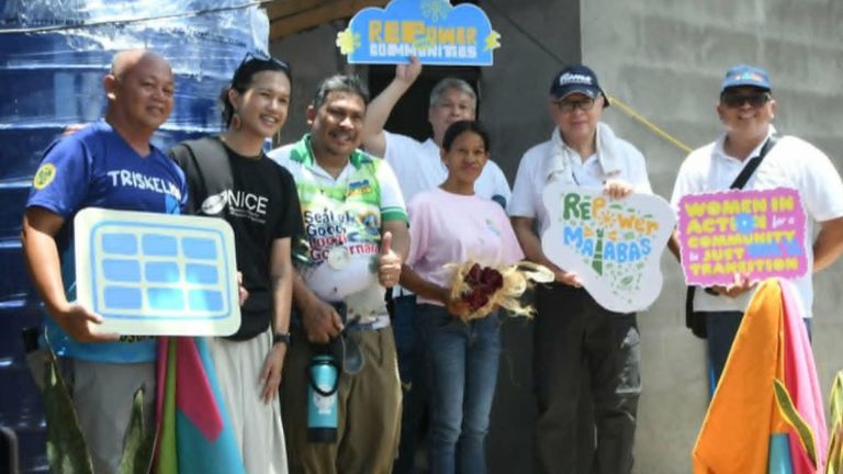 Sagay City Island Eyed As Model For Community-Based Renewable Energy Projects