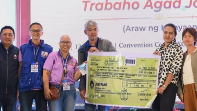 DOLE-9 Releases PHP39.2 Million Livelihood, Financial Aid