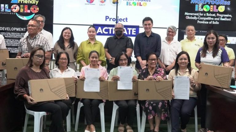 DICT’s Project ACTIVATE To Help Iloilo MSMEs Market Products Online