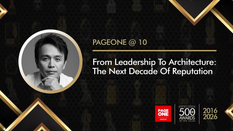 From Leadership To Architecture: The Next Decade Of Reputation