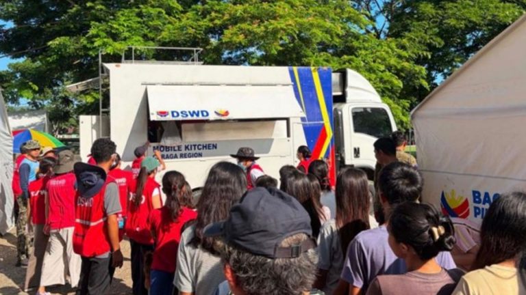 DSWD-13 Mobile Kitchen Continues To Serve Sarangani Evacuees