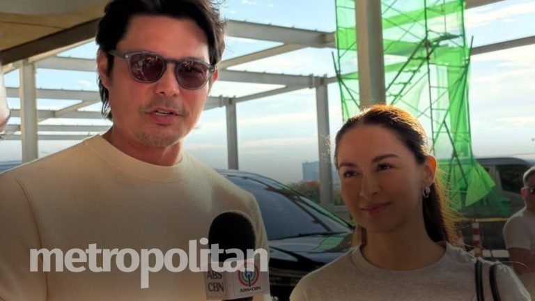 Dingdong Dantes And Marian Rivera Reunite For Star Cinema’s “Remember,” Begin Filming In Quebec