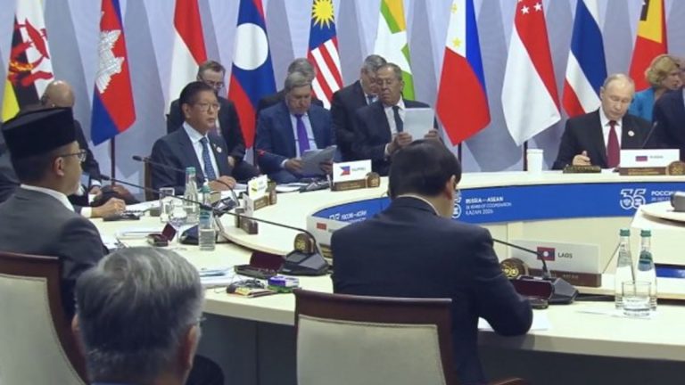PBBM Seeks Stronger ASEAN-Russia Security, Economic, Cultural Ties
