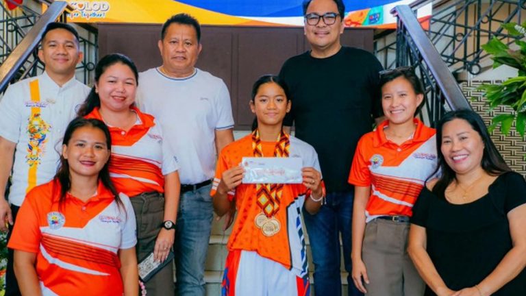 Bacolod City’s Palaro Athletes, Coaches Get PHP1.78 Million Cash Incentives
