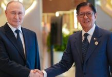 President Marcos, Russian President Putin Eye Stronger Philippines-Russia Ties In Food, Energy Security