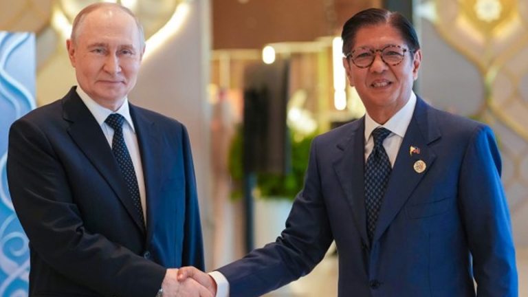 President Marcos, Russian President Putin Eye Stronger Philippines-Russia Ties In Food, Energy Security