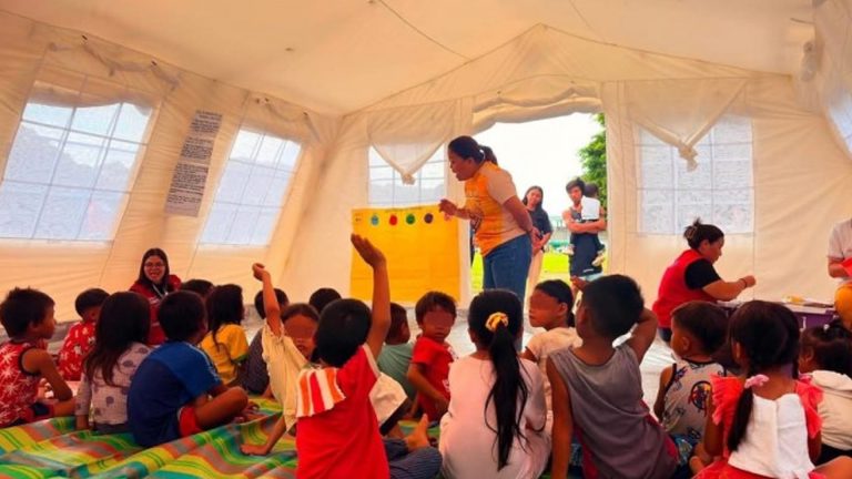 DSWD Helps Quake-Affected Children, Women Recover From Trauma