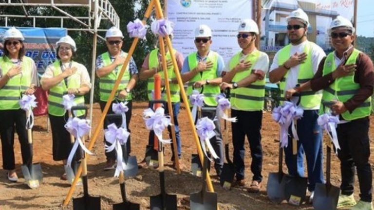 Construction Of PHP31.3 Million Infra Projects In Dinagat Starts