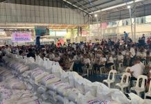 First Lady Brings Rice Aid Drive To Tondo Families
