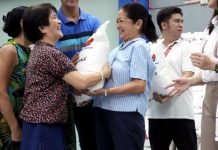 1.3K More Quezon City Families Receive Rice Under First Lady’s Aid Program