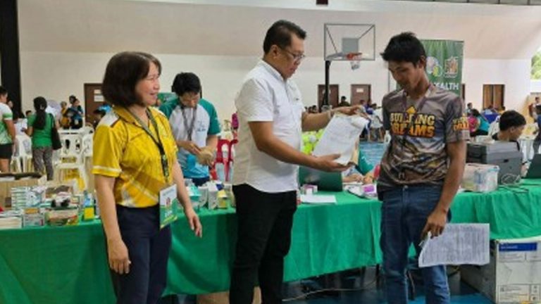 PCA Mobile Health Services Serve Over 600 Farmers In Antique