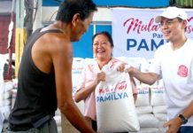 First Lady Brings Rice Aid To 550 Families In Sta. Cruz, Manila