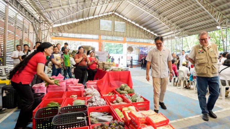 President Marcos Checks Anti-Hunger, Farmer Support Programs In South Cotabato