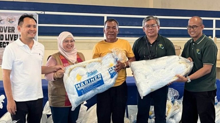 New Fishing Gear Boosts Catch, Income Of 5 Caraga Fisherfolk Groups