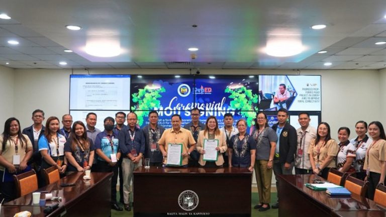 Over 141K Trees Planted Across Western Visayas During Arbor Day