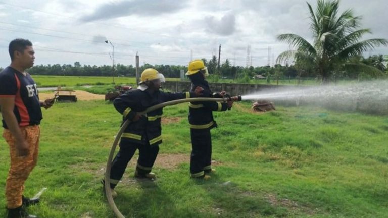 BFP Antique Forms 18 Auxiliary Groups As First Responders In Villages