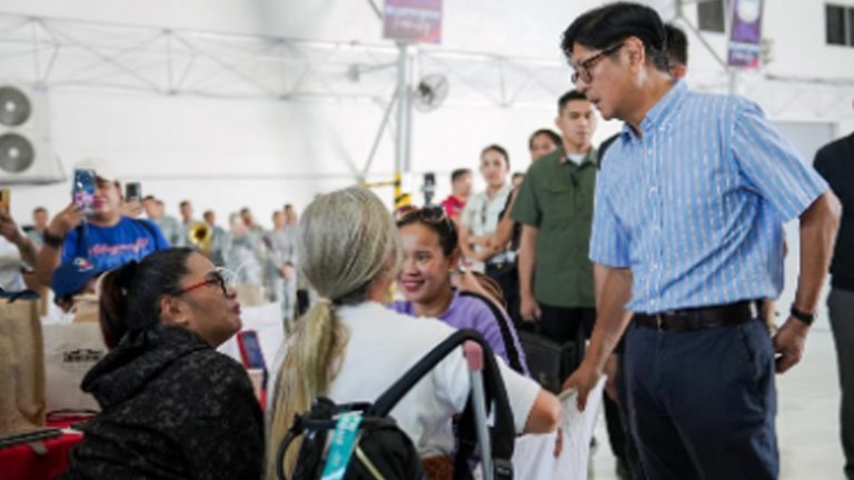 DSWD Extends Livelihood Aid To Repatriated OFWs From Middle East