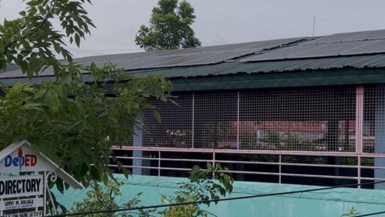 Pangasinan School Saves On Electric Bill With Solar Energy Project