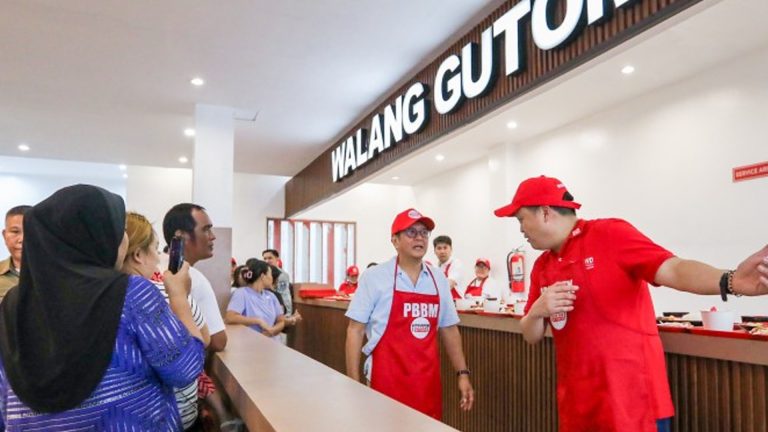 President Marcos Opens Mindanao’s First Walang Gutom Kitchen In Zamboanga
