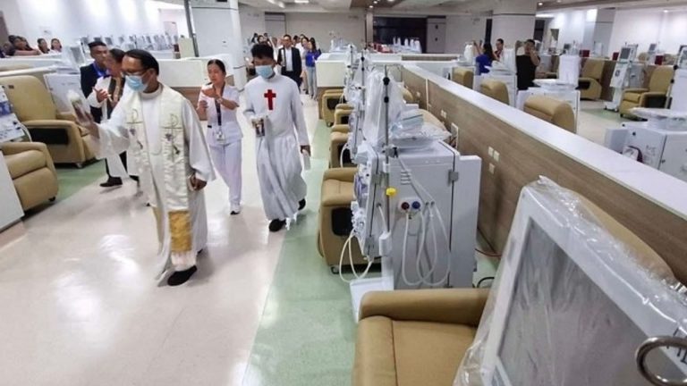 SPMC Opens 133-Dialysis Machine Center For Mindanaoans