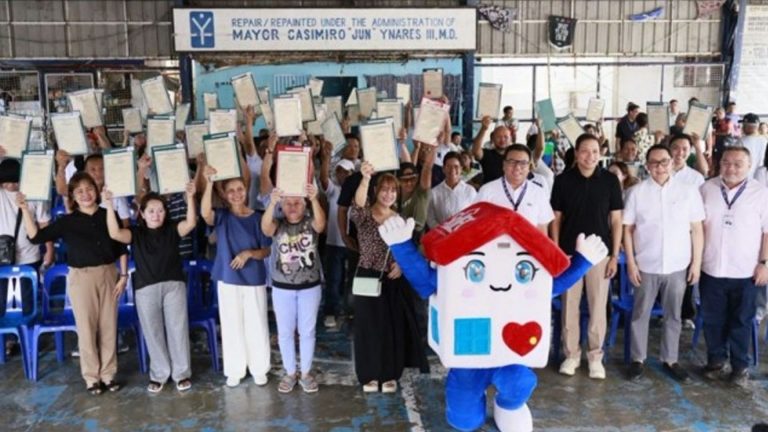 Over 200 Antipolo Residents Get Land Titles Under Expanded 4PH