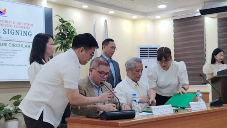 DA, DILG Partner For Tax Exemption Rules For Agri Structures