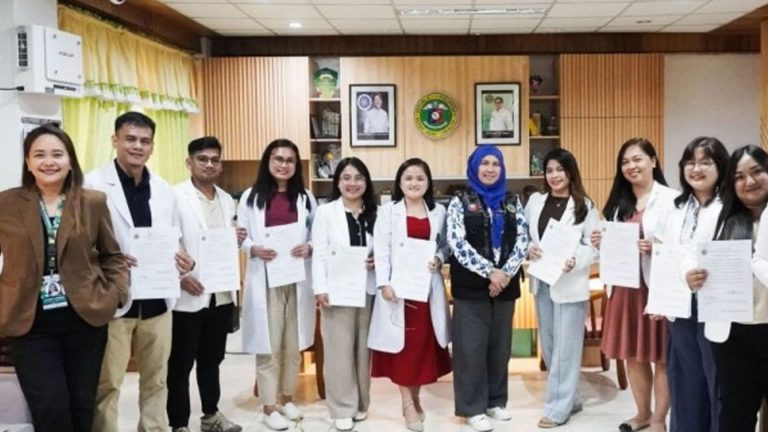 10 New Doctors Assigned To Remote Caraga Communities