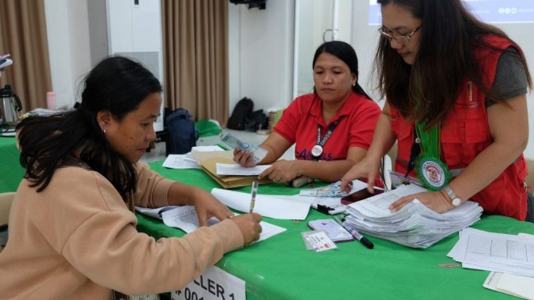 DSWD TheraFee Project Benefits 1.9K Care Workers, Families