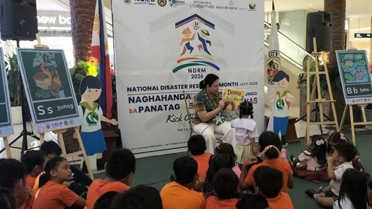 DRR Alphabet, Resilience Book Launched In Iloilo City