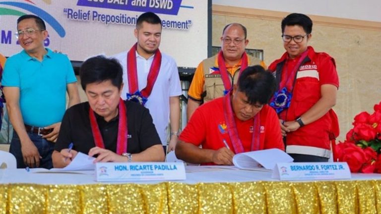 DSWD Steps Up Relief Prepositioning For Faster Aid In Camarines Norte