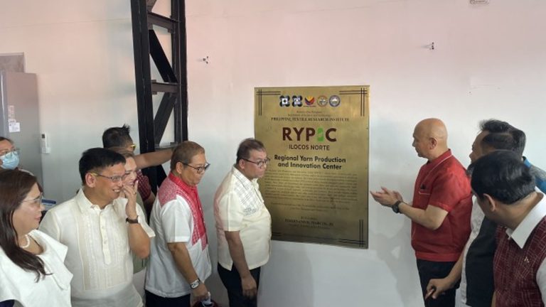 Weavers, Farmers Welcome Innovation To Boost Ilocos Textile Industry